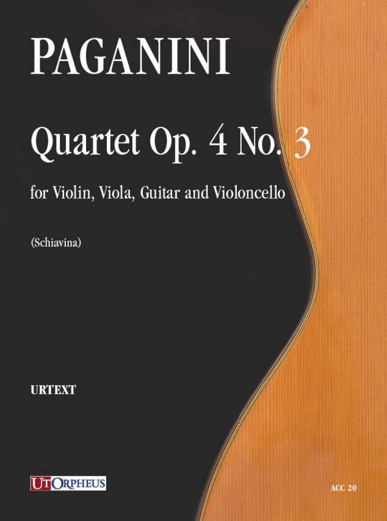 Quartetto Op. 4 N. 3